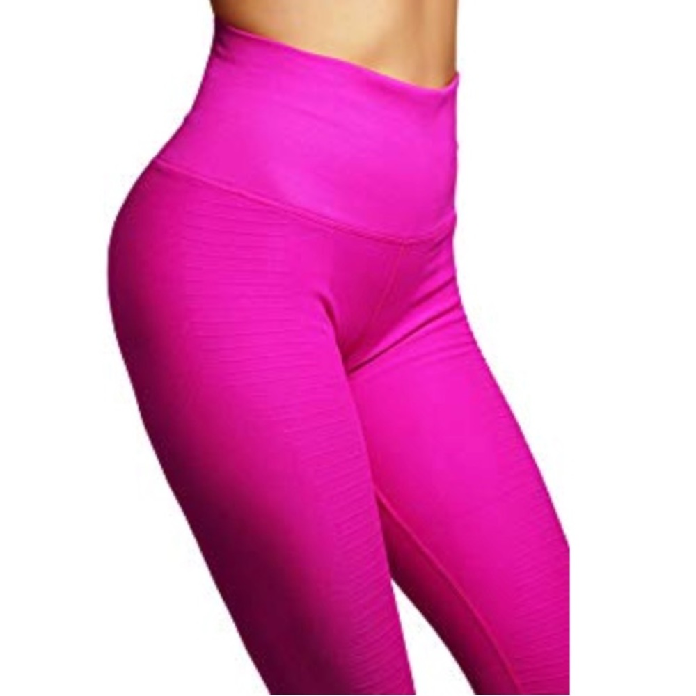 Performance workout leggings with high compression - Picture 4 of 5